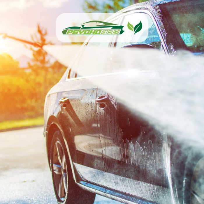 Solutions écologiques de nettoyage automobile pour les véhicules de la région du Grand Montréal