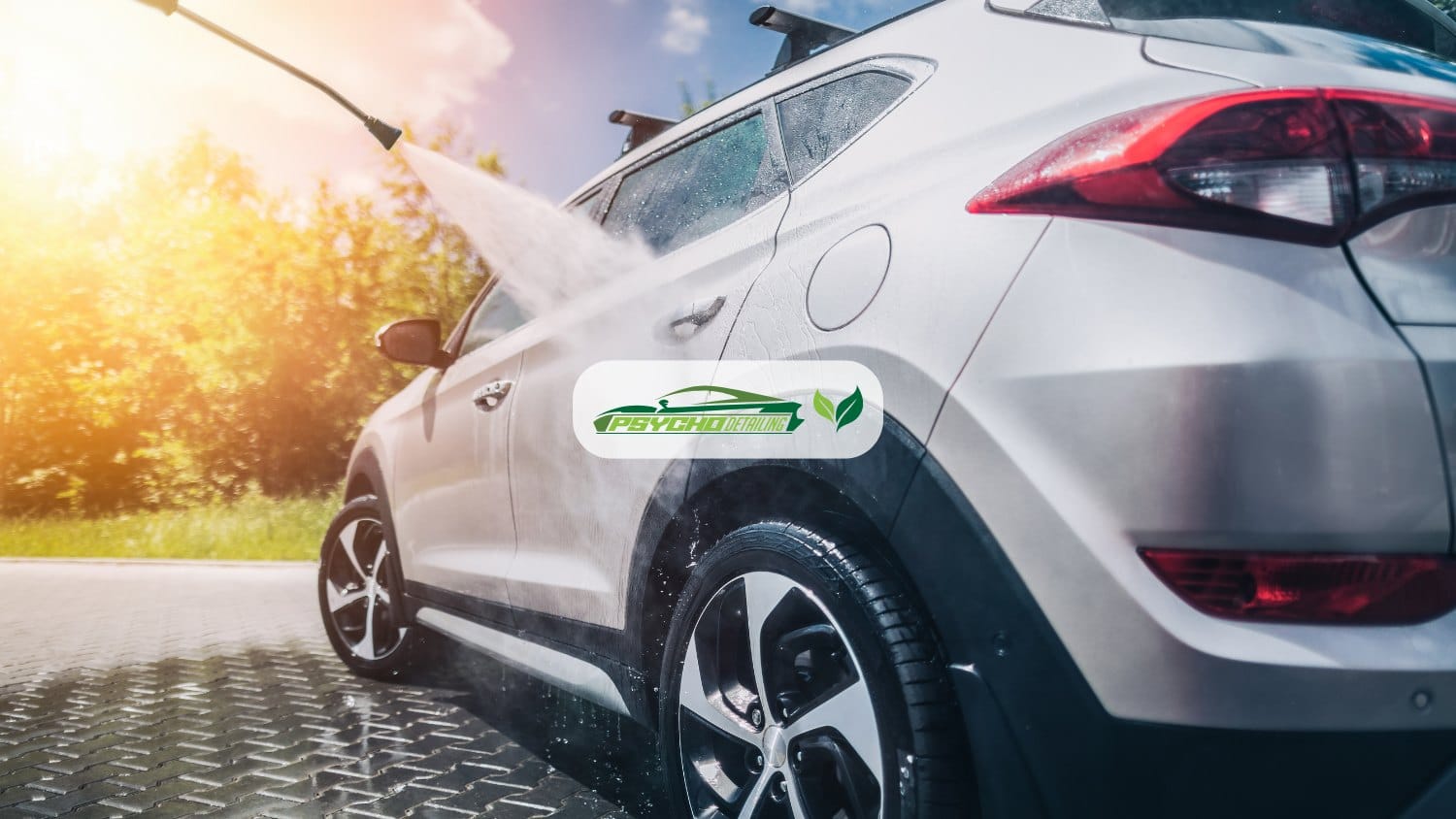 Mobile Detailing Services - psycho detailing west island montreal laval