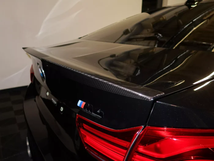 Paint depth and reflection after professional ceramic coating application