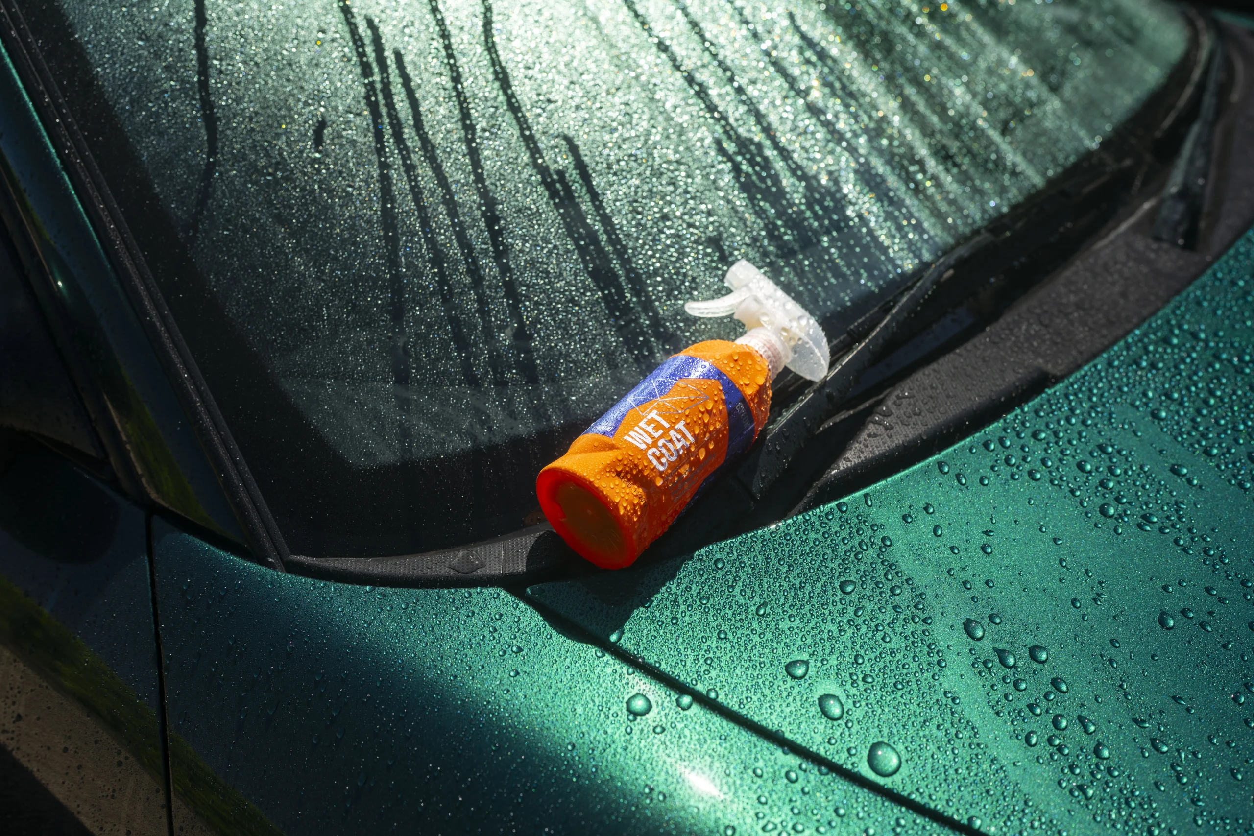 Bouteille GYEON Q²M WetCoat utilisée par Psycho Detailing